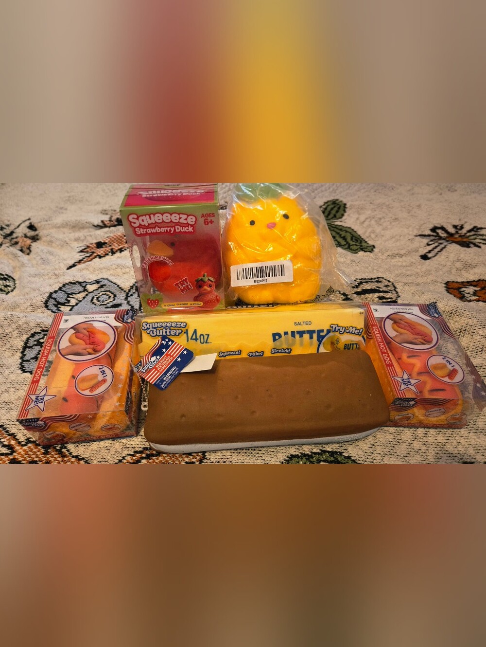 Sunny Days Toymendous Squishy Bundle New